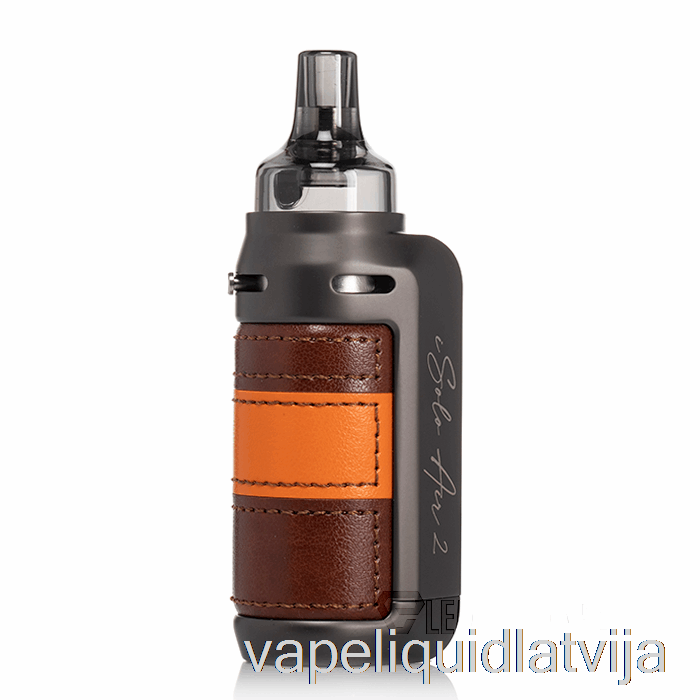 Eleaf Isolo Air 2 40w Pod Sistēma Oranži Brūns Vape šķidrums